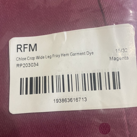 Brand new RFM jeans - Picture 4 of 4